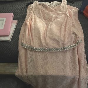 Formal 2 piece dress